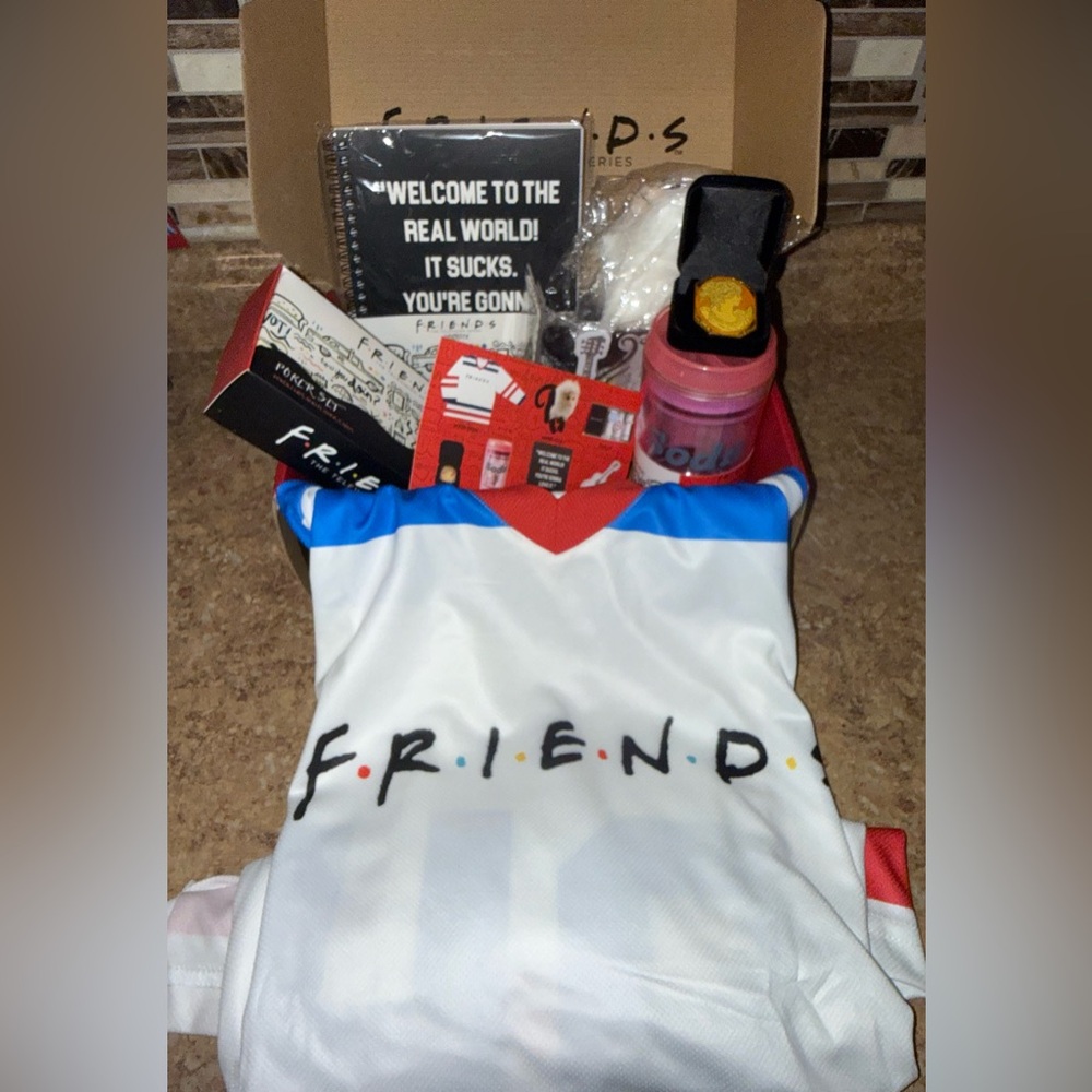 Culture fly FRIENDS Box Season 1